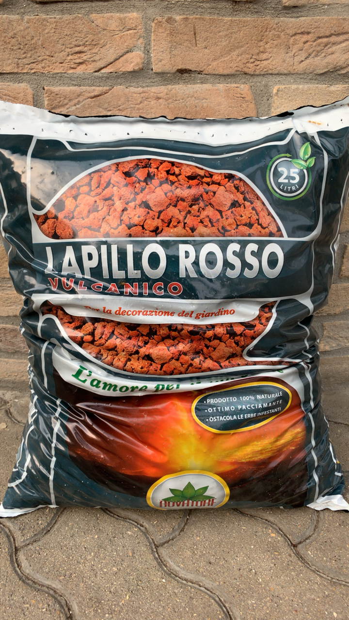 Lapillo Rosso 20L