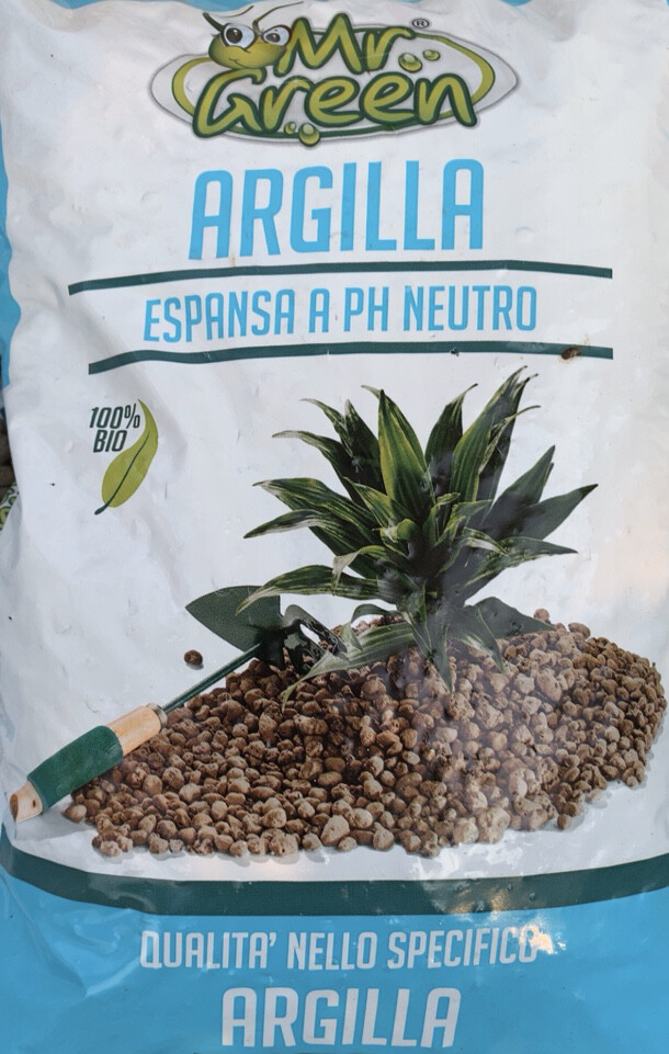 Argilla Espansa 50L