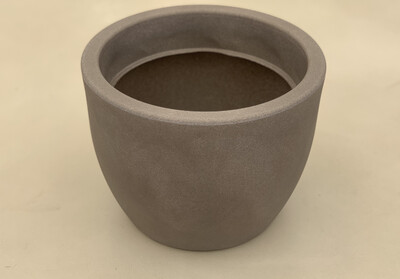 Vaso Tondo in Resina Diametro 30