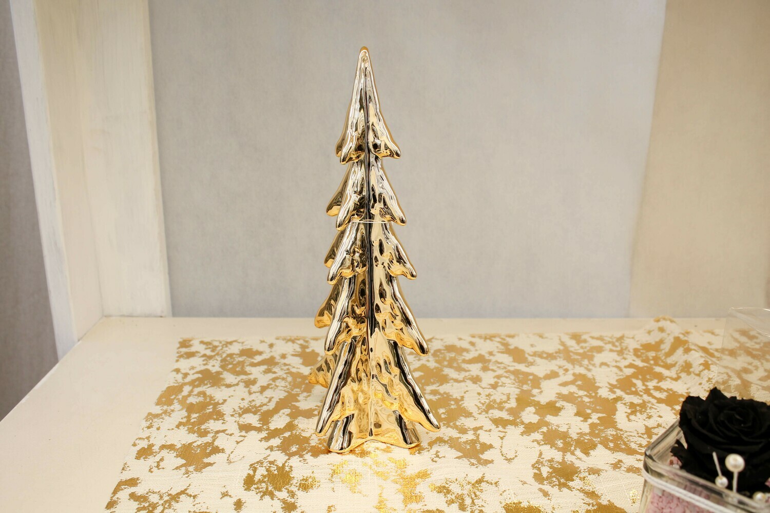 ALBERO ORO DI CERAMICA H.30 CM