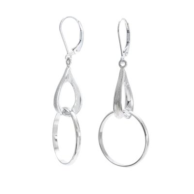 Hanging Hoop Earrings