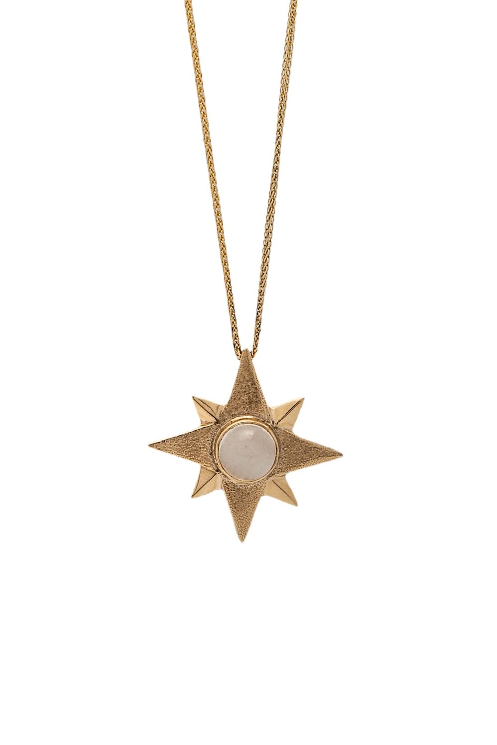 Compass Rose Pendant