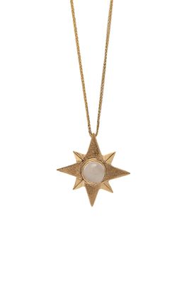 Compass Rose Pendant