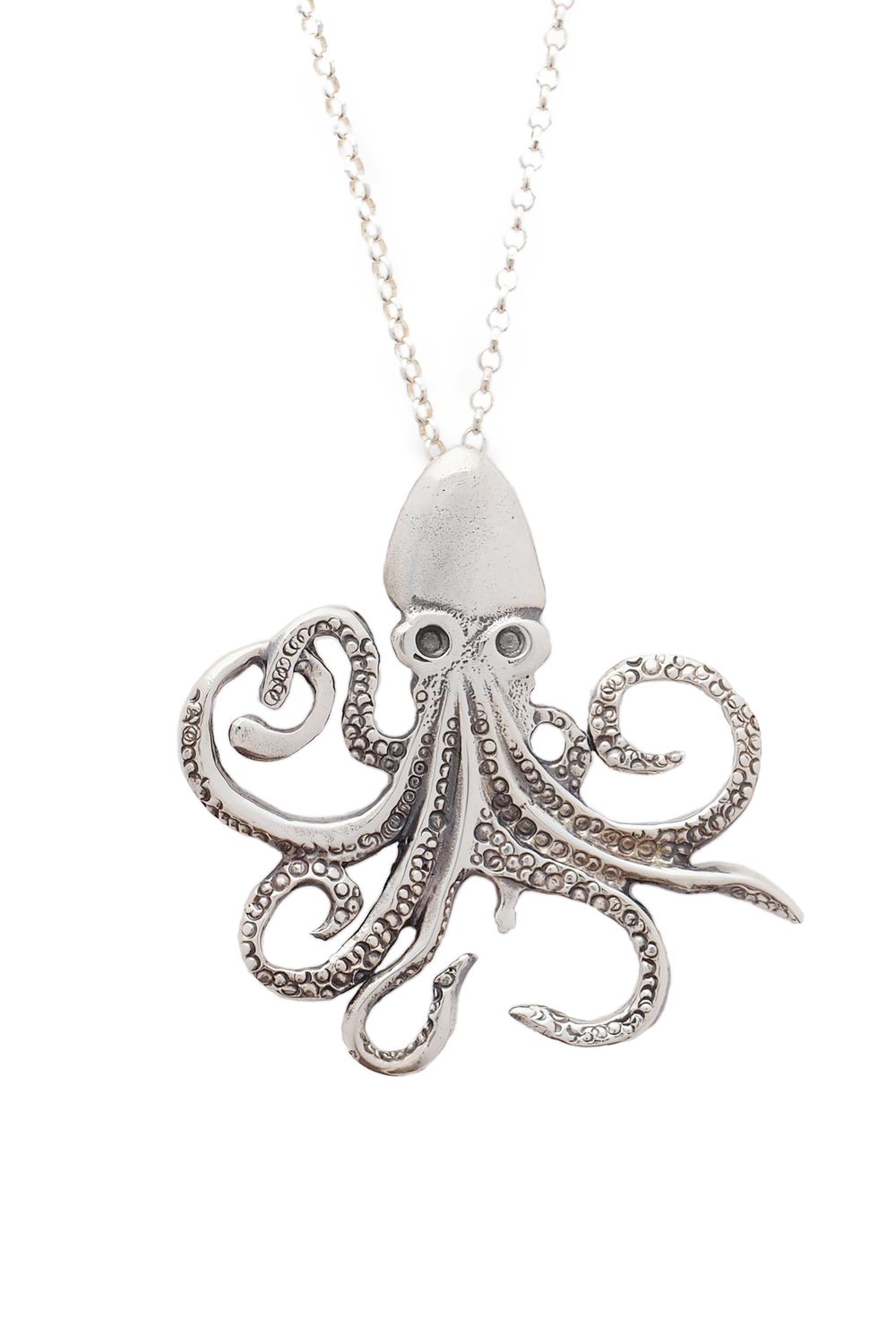 Octopus Pendant