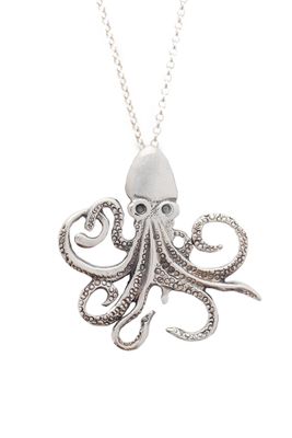 Octopus Pendant