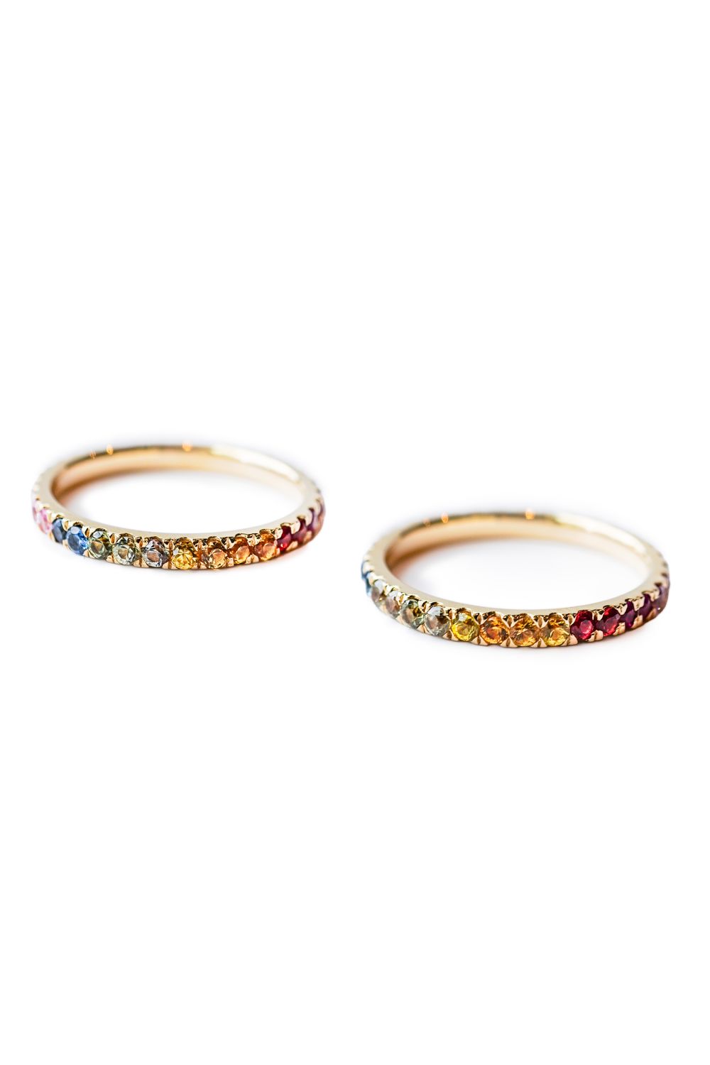 Rainbow Stackers