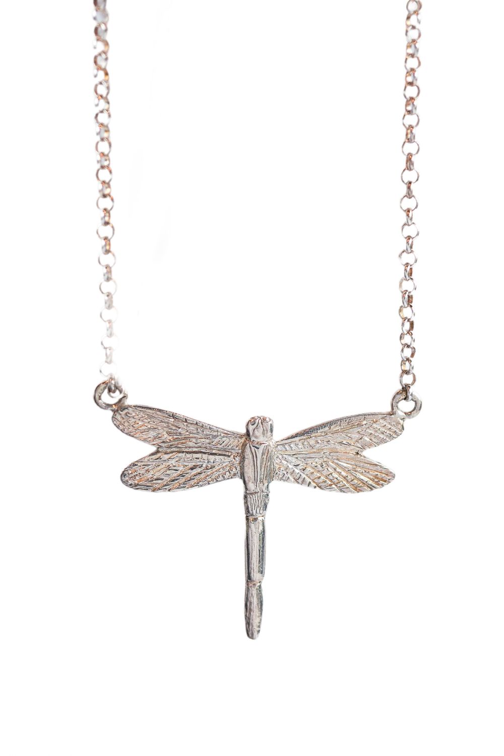 Dragonfly Station Necklace