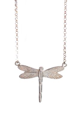 Dragonfly Station Necklace