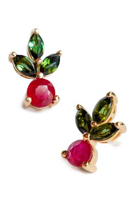 Holly Leaf Earrings