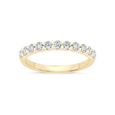 Eleven Stone Diamond Band 0.61 cttw