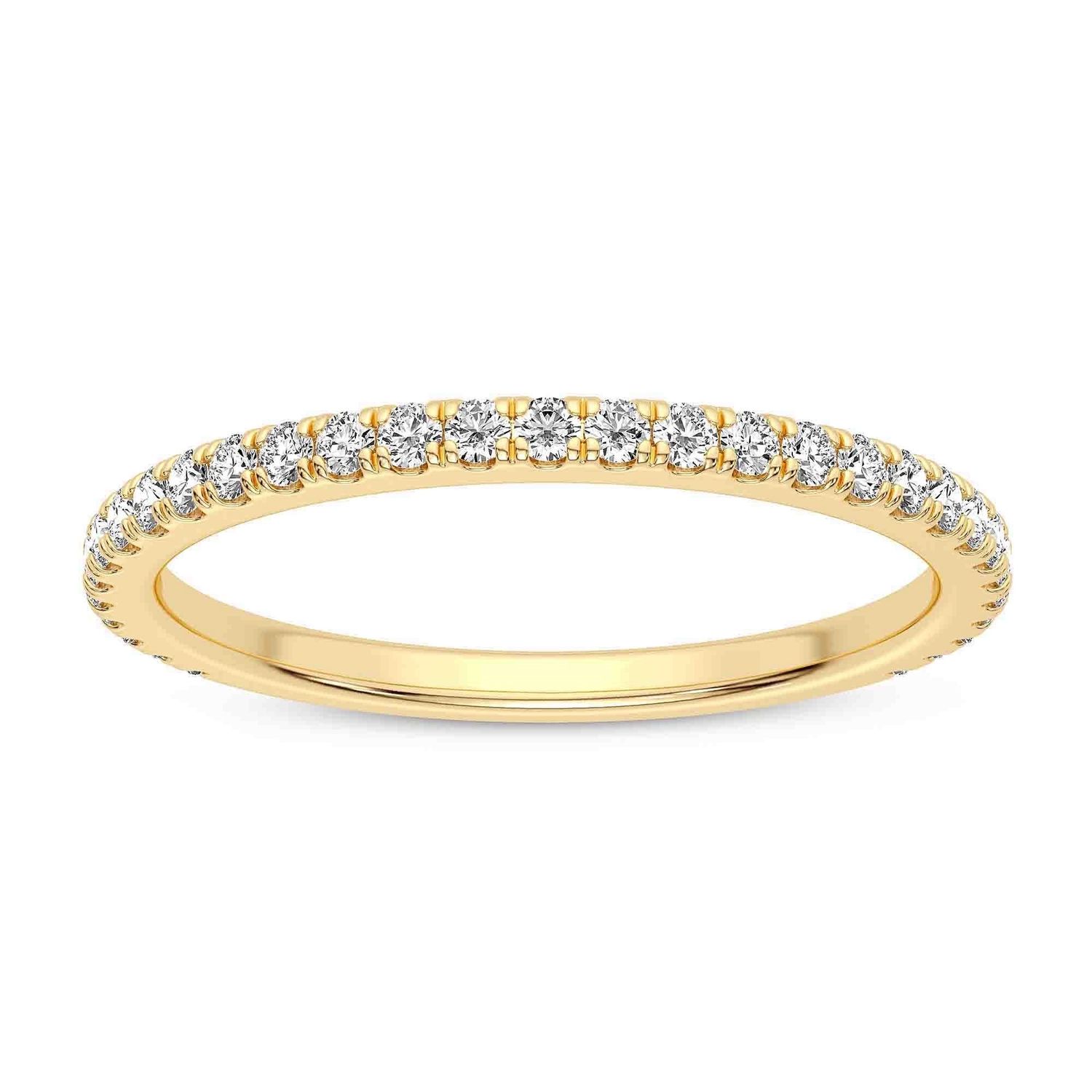 Shared Prong Diamond Eternity Band