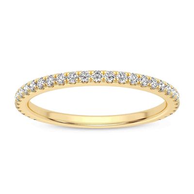 Shared Prong Diamond Eternity Band