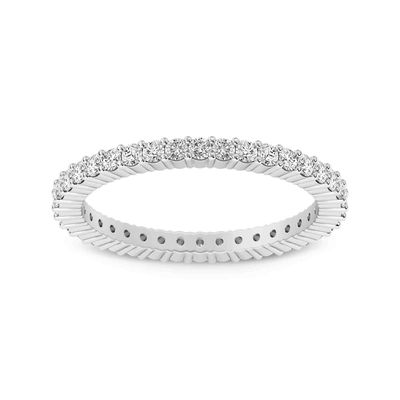 Shared Prong Eternity Band (1.55 cttw)