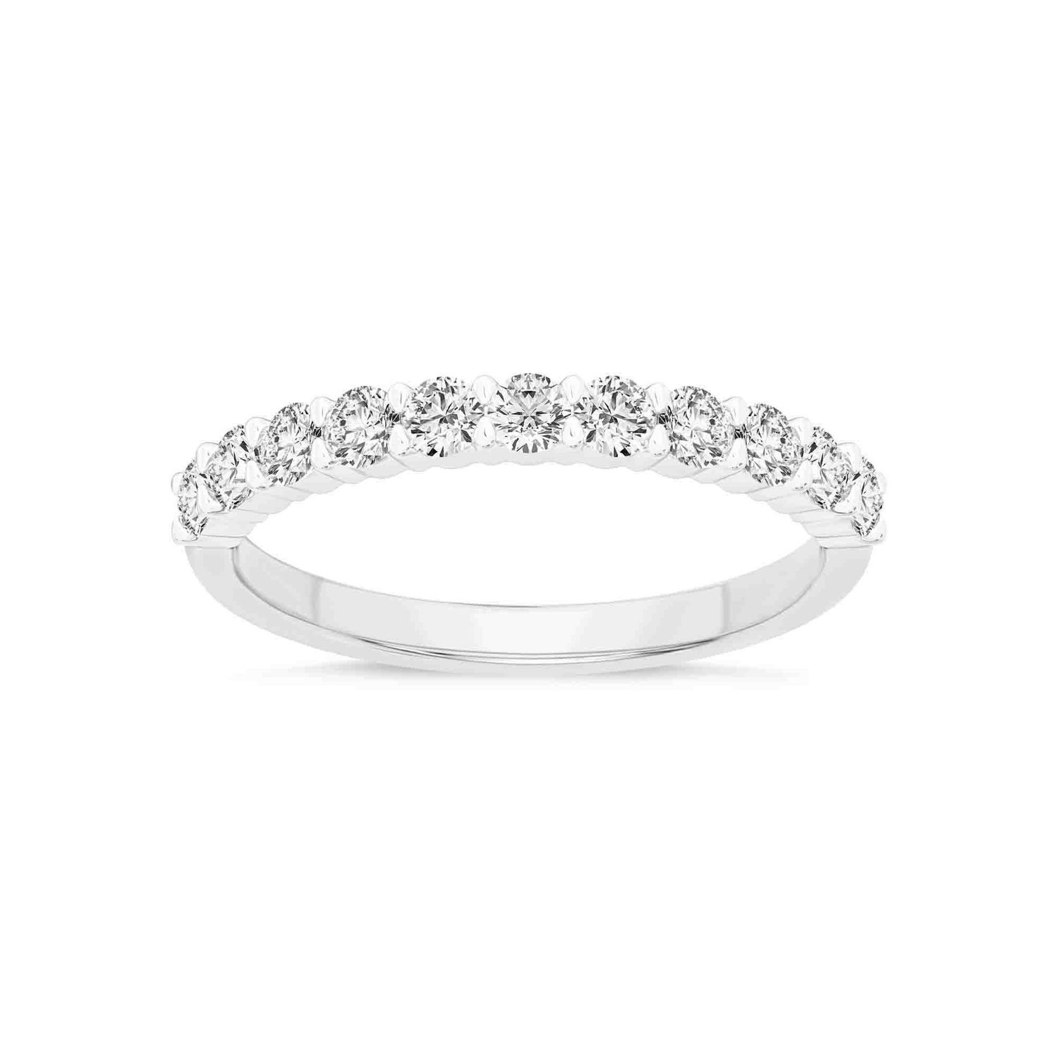 Eleven Stone Diamond Band 0.73 cttw