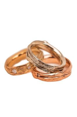 Vine Band with Diamonds