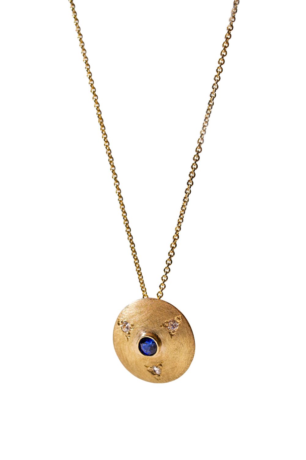 Small Sundisc Pendant