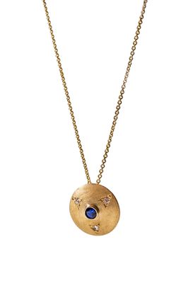 Small Sundisc Pendant