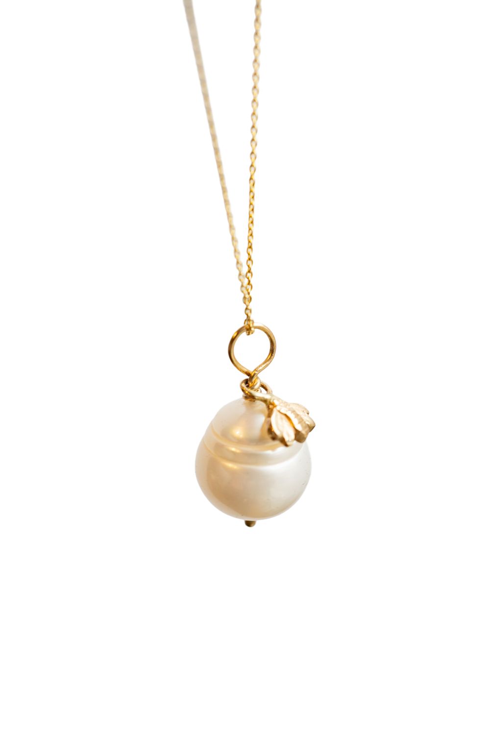 Beehive Pendant, Metal: 14K Yellow