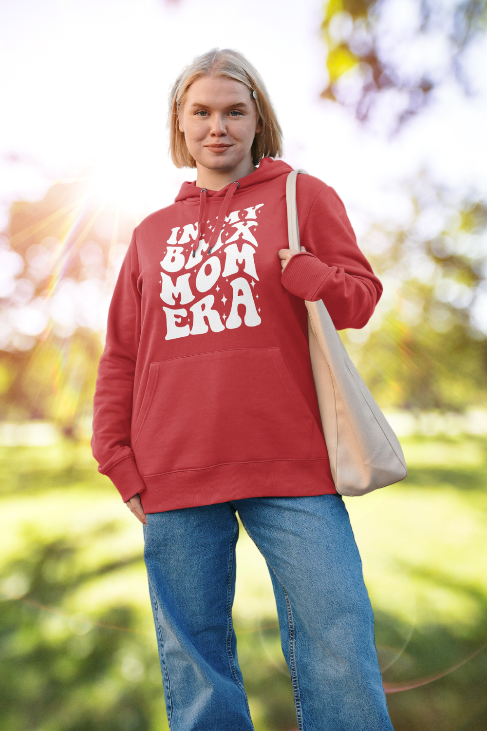 In My BMX Mom Era Hoodie