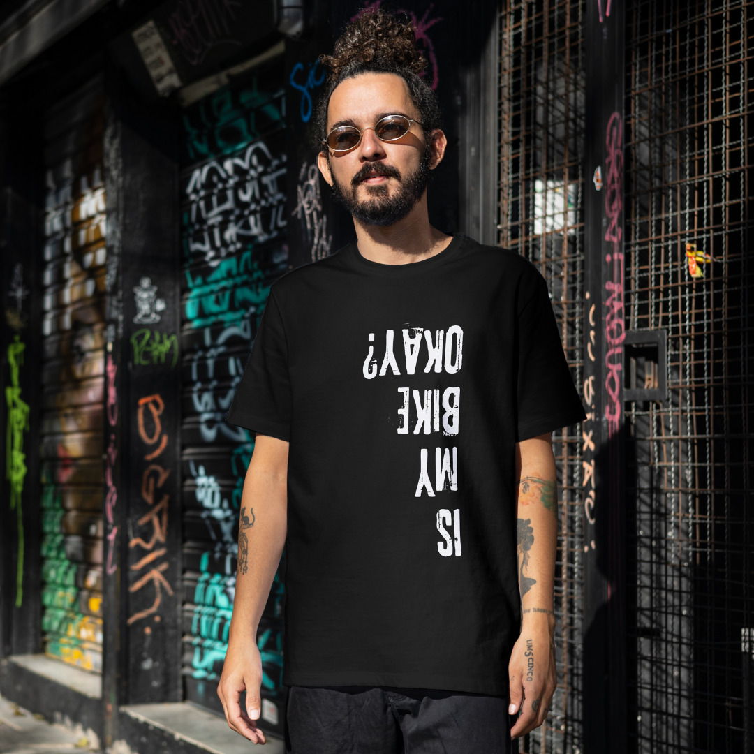Is My Bike Okay? Funny BMX T-shirt