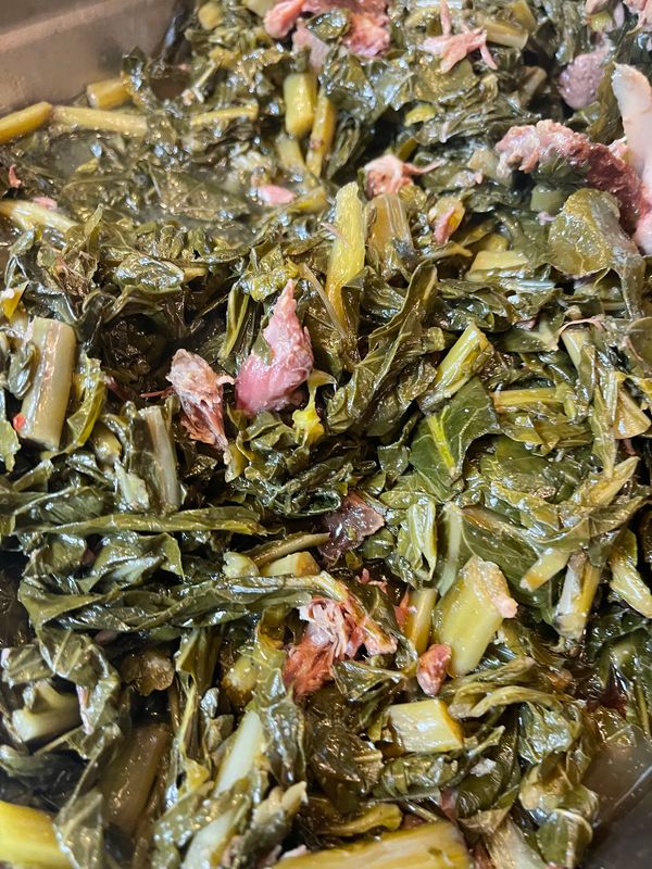Braised Collard Greens