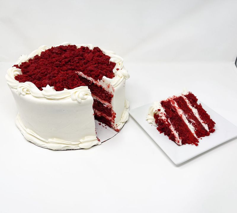 Red Velvet Cake Red Velvet Cake