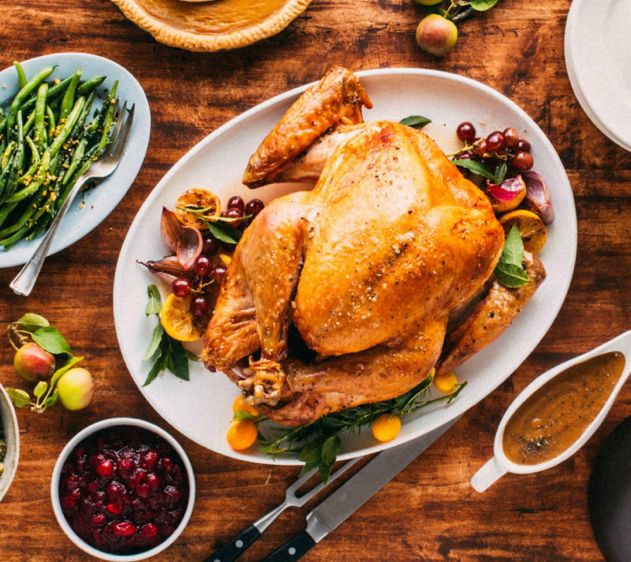 Complete Thanksgiving Meal