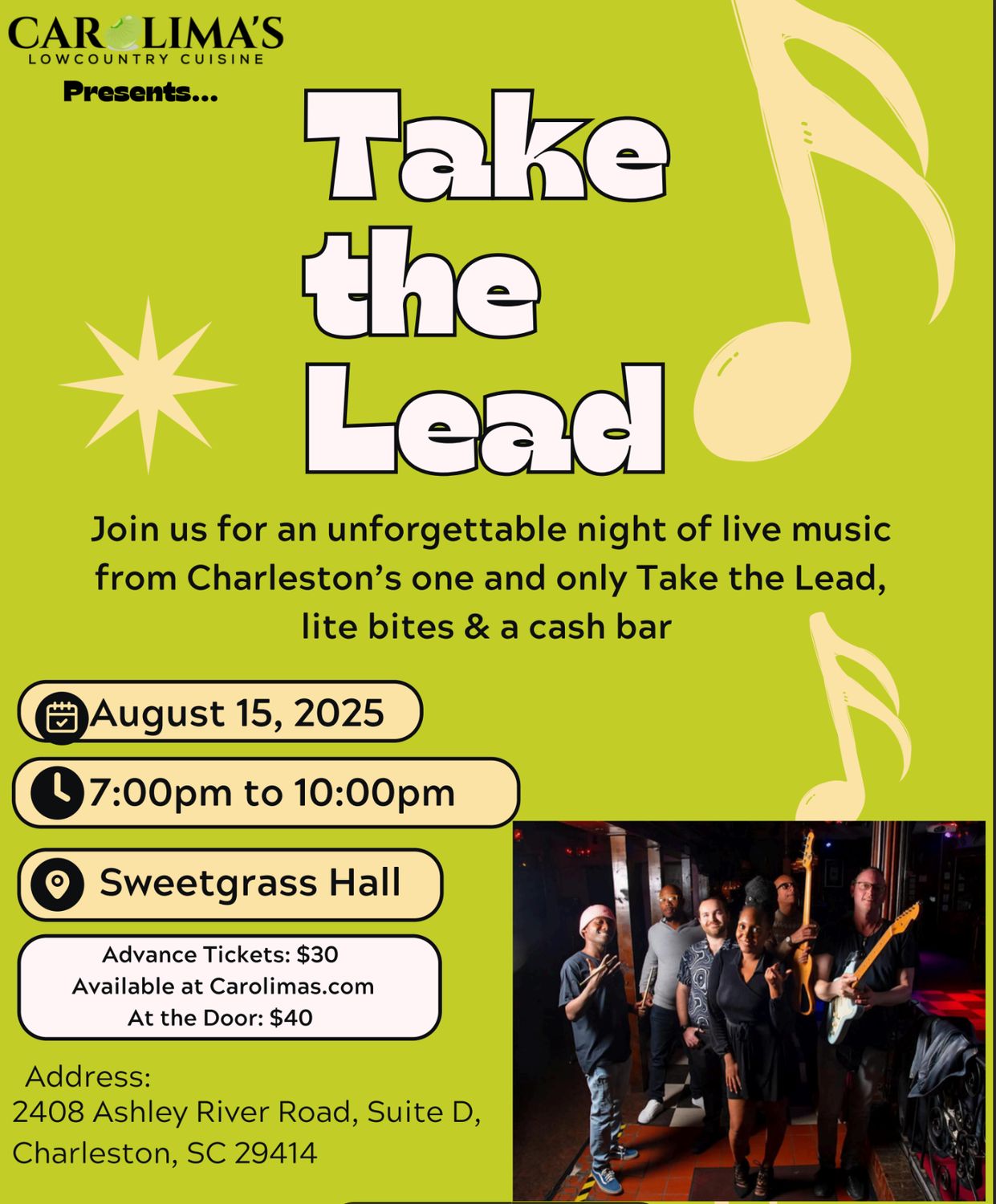 Take the Lead Show
