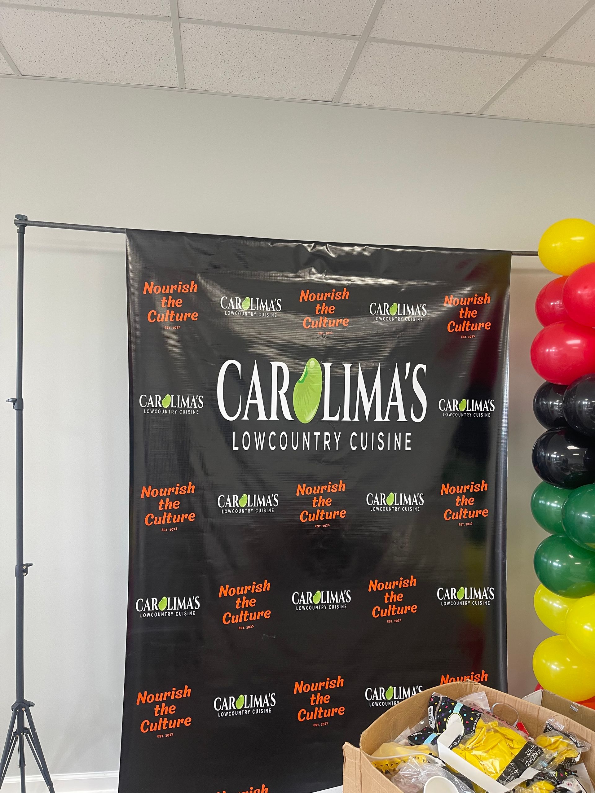 Taste of Gullah Geechee with Carolima's & Friends