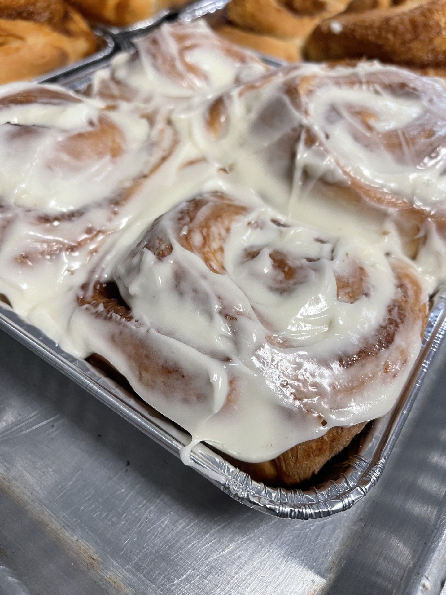 4 count Cinnamon Rolls