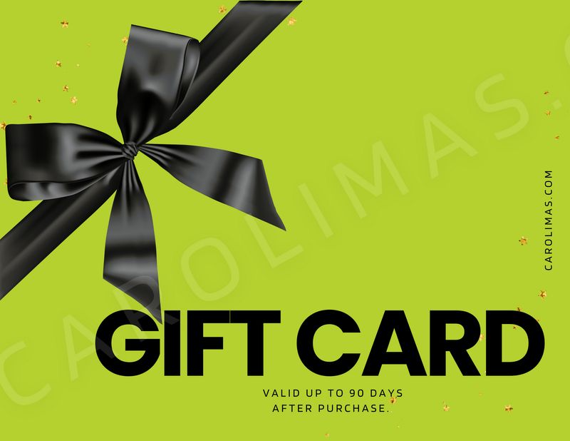Carolima’s Gift Card - NATIONWIDE