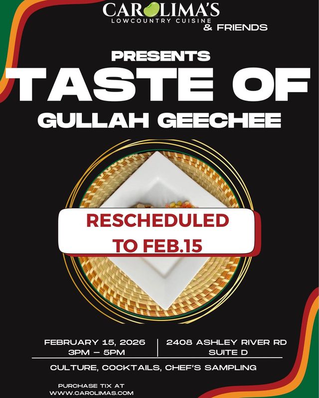 Taste of Gullah Geechee with Carolima's & Friends