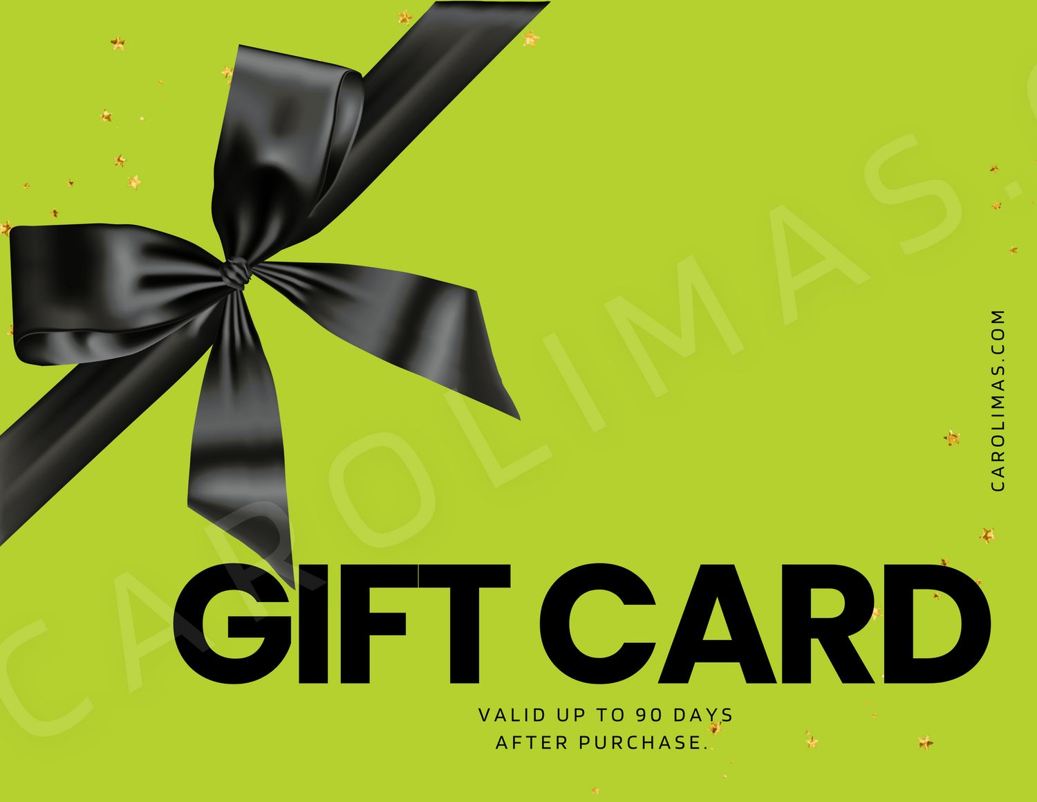 Gift card