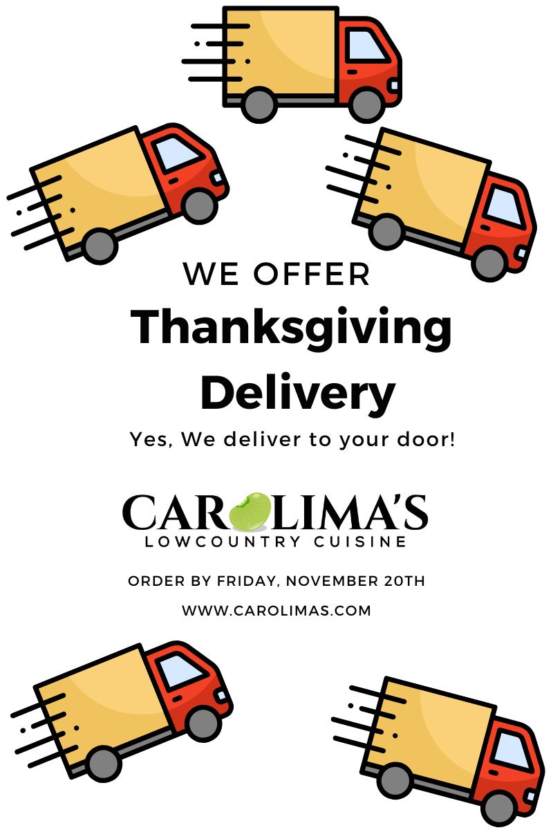 Thanksgiving Delivery Thanksgiving Delivery