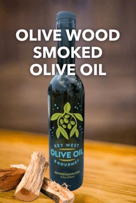 Olive Wood Smoked Oil
