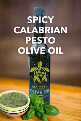 Spicy Calabrian Pesto Oil