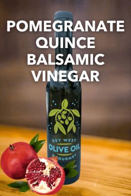 Pomegranate Quince White Balsamic