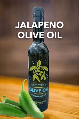 Jalapeno Green Chile Oil