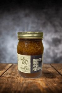 Amaretto Peach Pecan Preserves