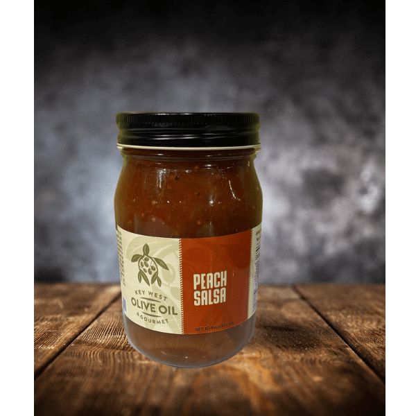 Peach salsa