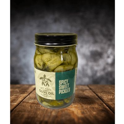 Spicey sweet pickles