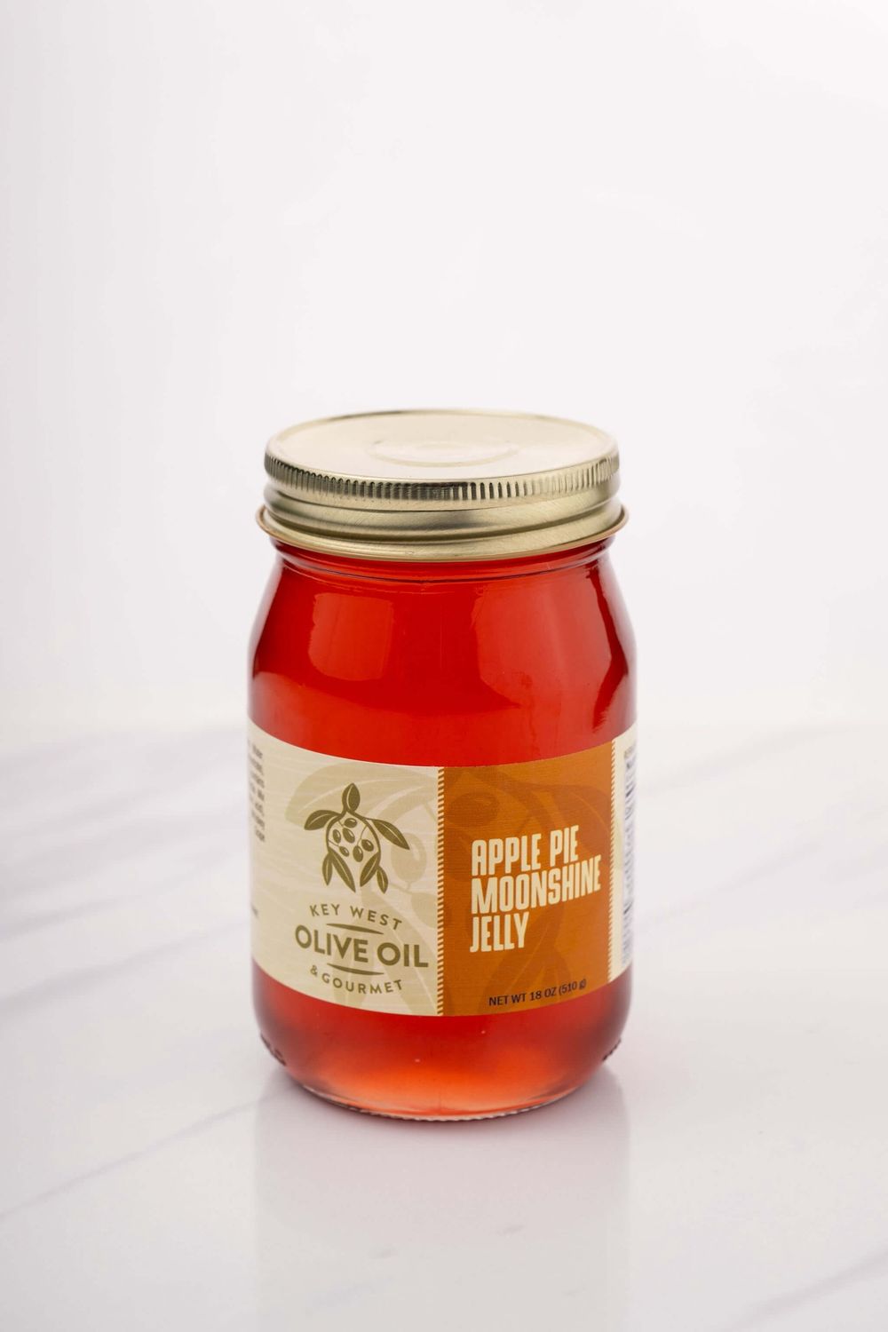 Apple Pie Moonshine Jelly