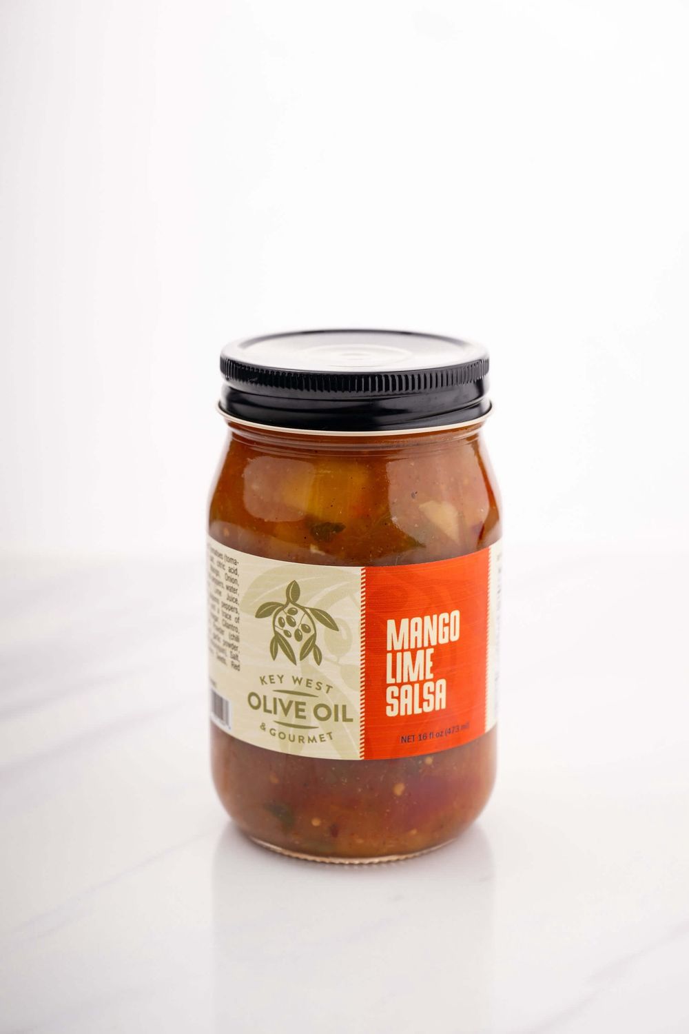 Mango lime salsa