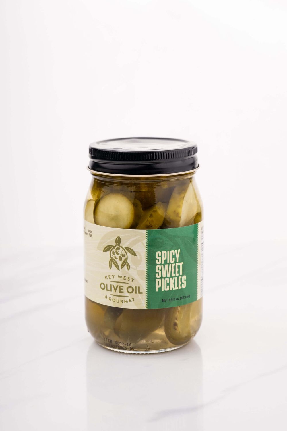 Spicy sweet pickles