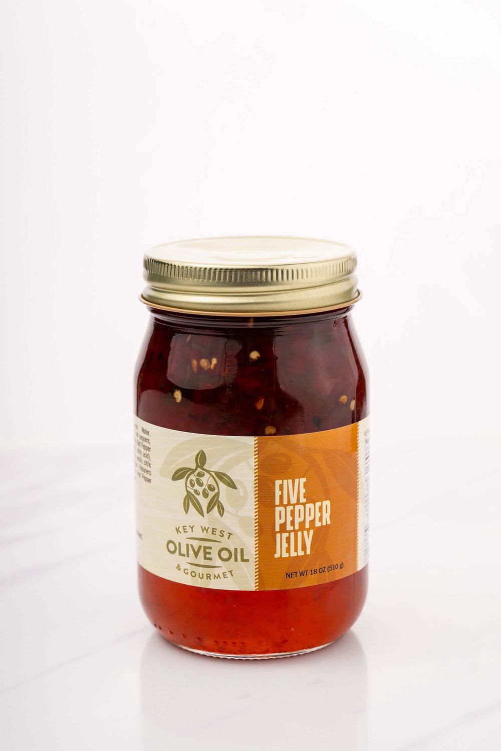 Five pepper jelly