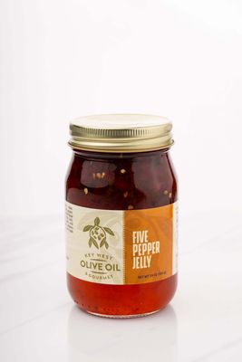 Five pepper jelly