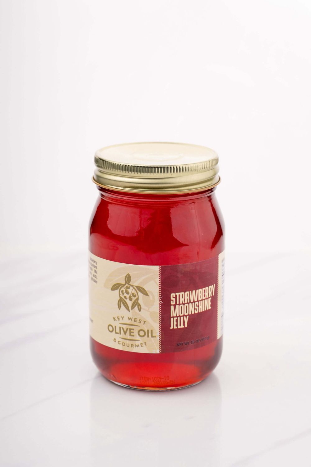 Strawberry Moonshine Jelly