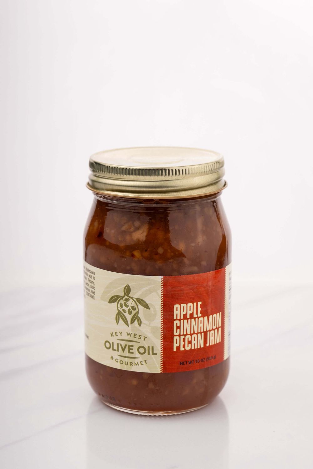 Apple cinnamon pecan jam