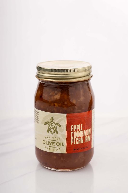 Apple cinnamon pecan jam