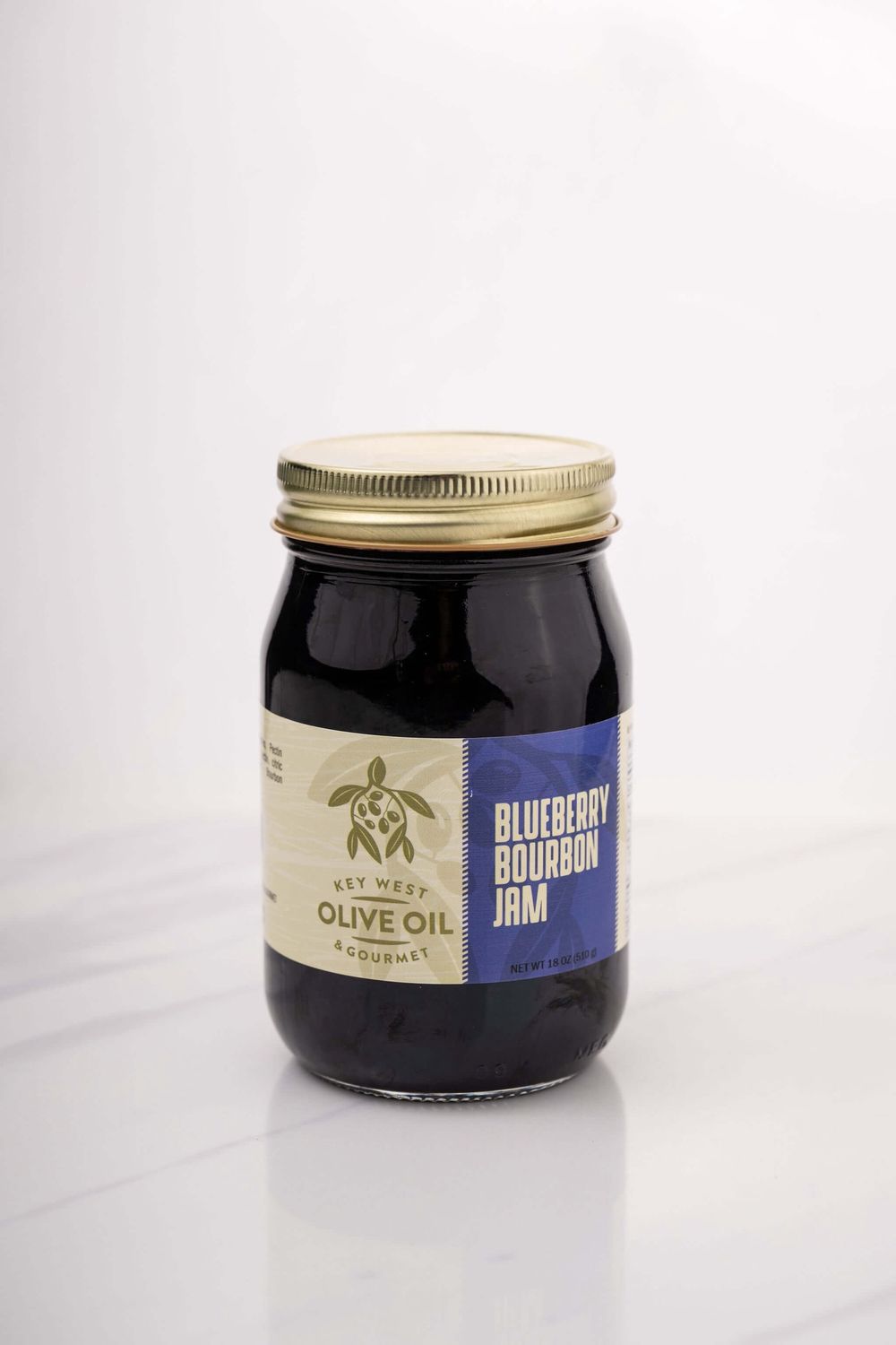 Blueberry Bourbon Jam